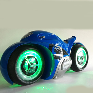 اسباب بازی موتور کنترلی آبی مشکی مدل moto rover ud2189a-اسباب بازی